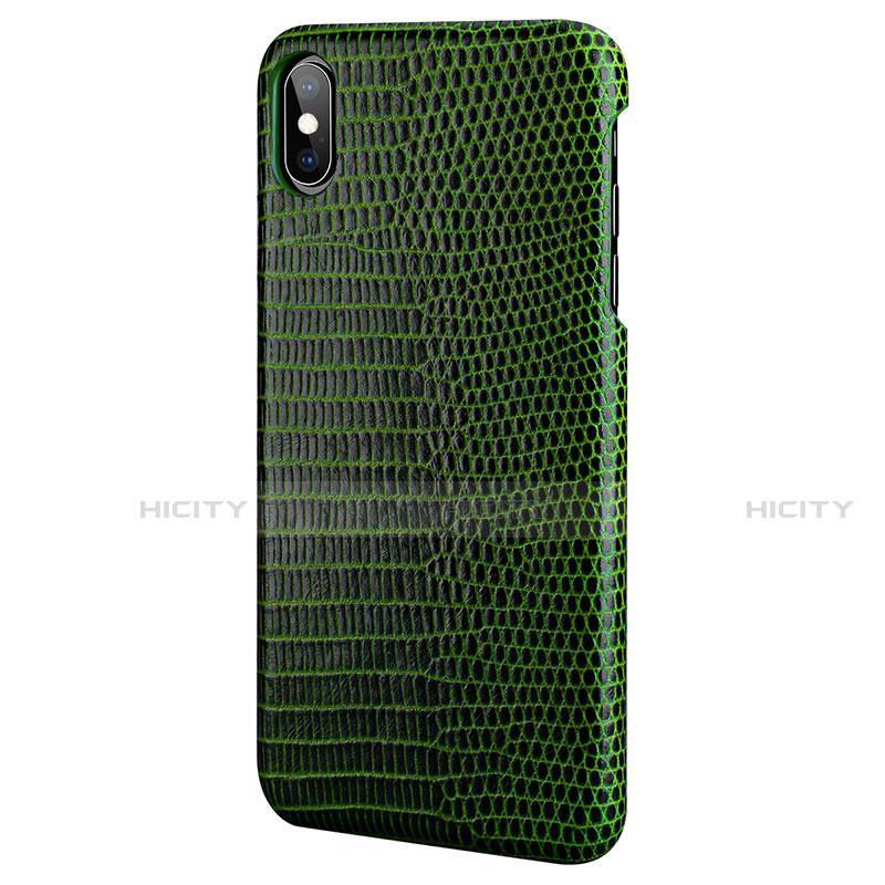 Funda Lujo Cuero Carcasa S12 para Apple iPhone Xs