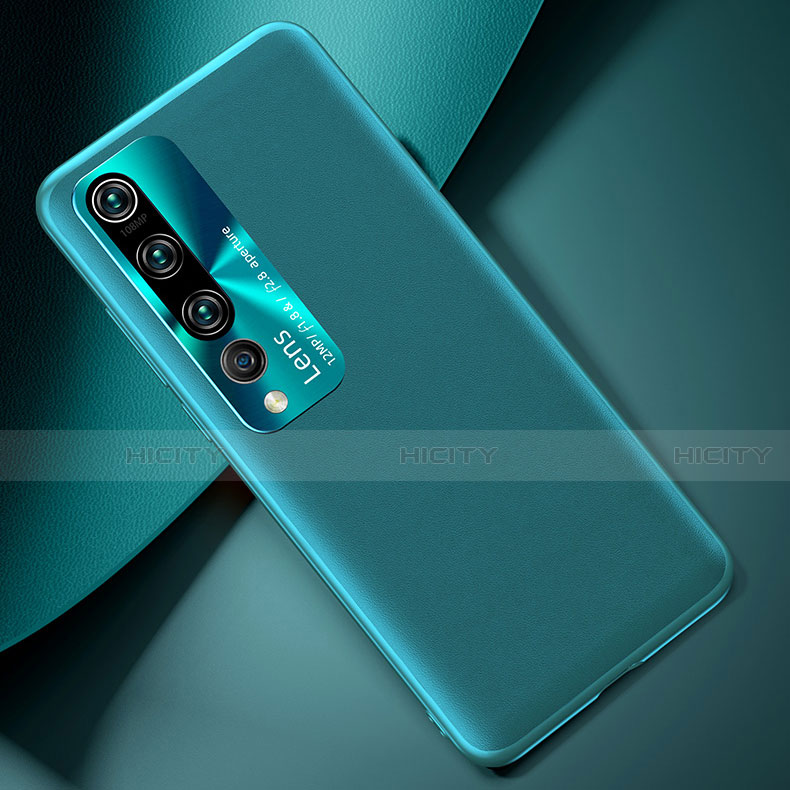 Funda Lujo Cuero Carcasa T01 para Xiaomi Mi 10 Pro