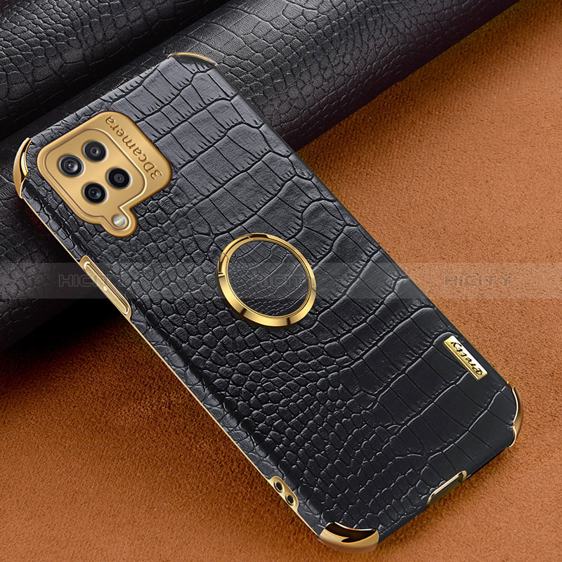 Funda Lujo Cuero Carcasa XD1 para Samsung Galaxy M12