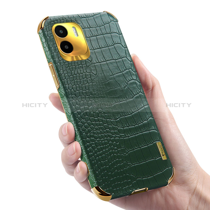 Funda Lujo Cuero Carcasa XD1 para Xiaomi Poco C50