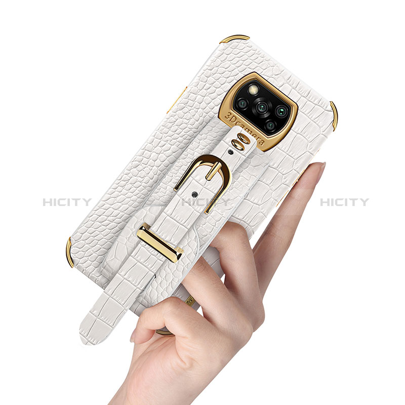 Funda Lujo Cuero Carcasa XD1 para Xiaomi Poco X3