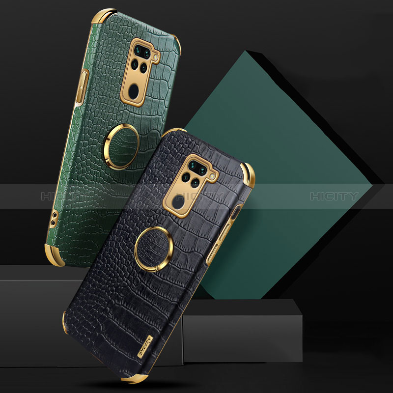 Funda Lujo Cuero Carcasa XD1 para Xiaomi Redmi Note 9