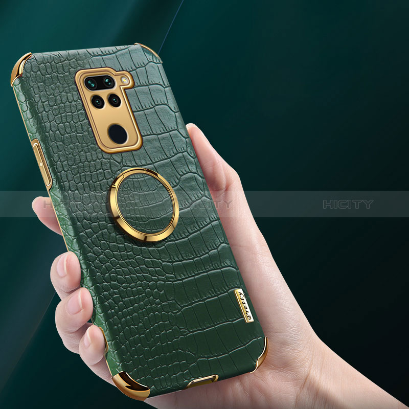 Funda Lujo Cuero Carcasa XD1 para Xiaomi Redmi Note 9