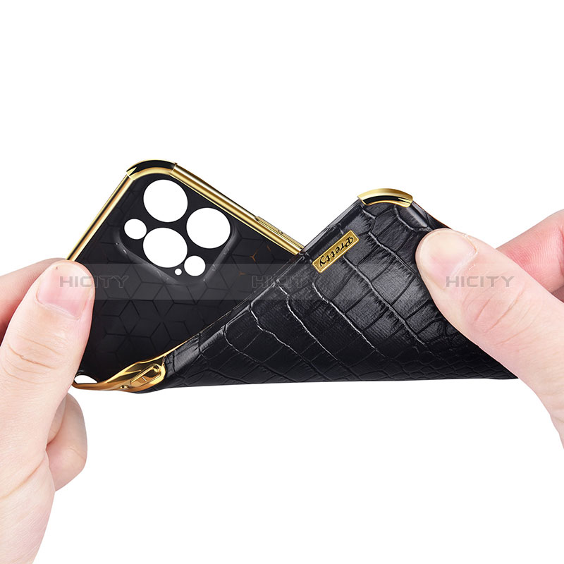 Funda Lujo Cuero Carcasa XD1 para Xiaomi Redmi Note 9