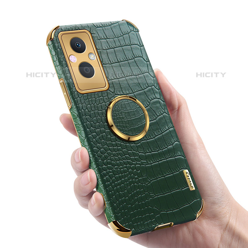 Funda Lujo Cuero Carcasa XD2 para Oppo Reno7 Z 5G