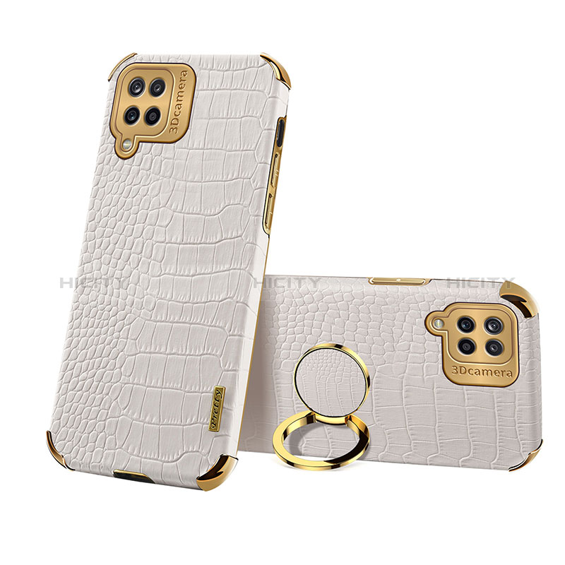 Funda Lujo Cuero Carcasa XD2 para Samsung Galaxy A12 Nacho