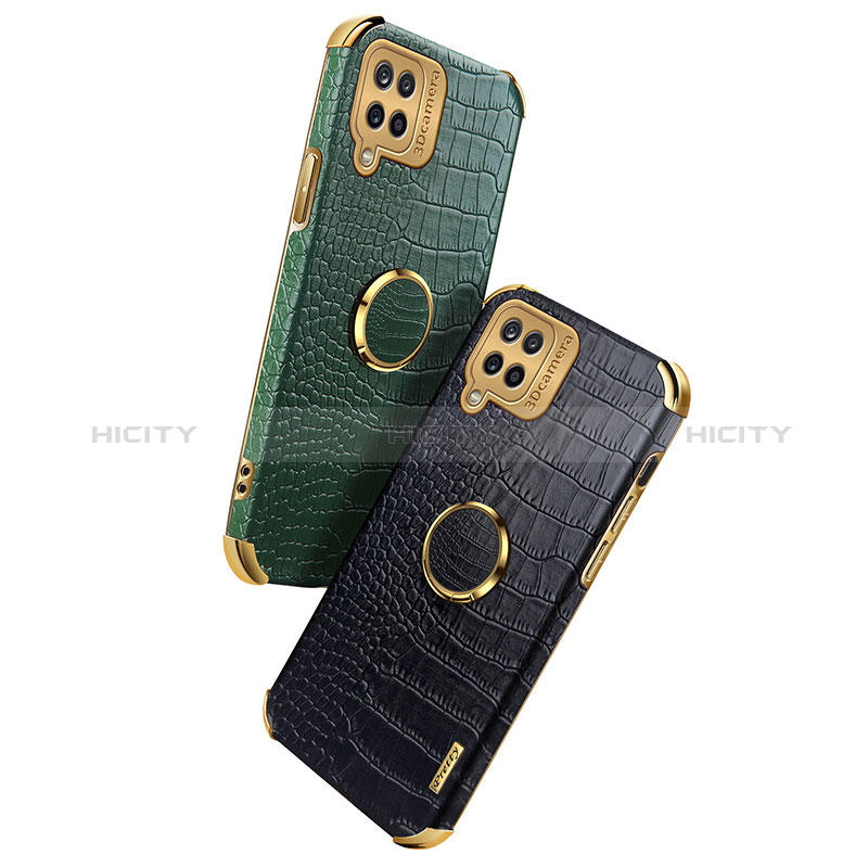 Funda Lujo Cuero Carcasa XD2 para Samsung Galaxy A12 Nacho