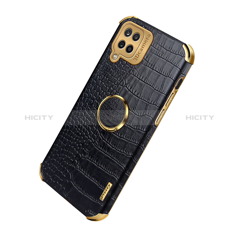 Funda Lujo Cuero Carcasa XD2 para Samsung Galaxy A12 Nacho