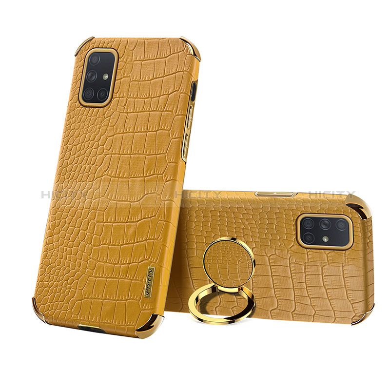 Funda Lujo Cuero Carcasa XD2 para Samsung Galaxy A71 4G A715