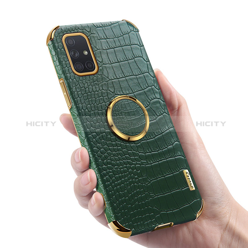 Funda Lujo Cuero Carcasa XD2 para Samsung Galaxy A71 4G A715