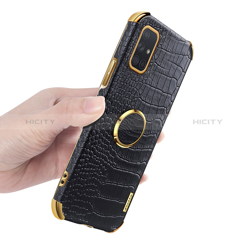 Funda Lujo Cuero Carcasa XD2 para Samsung Galaxy A71 4G A715