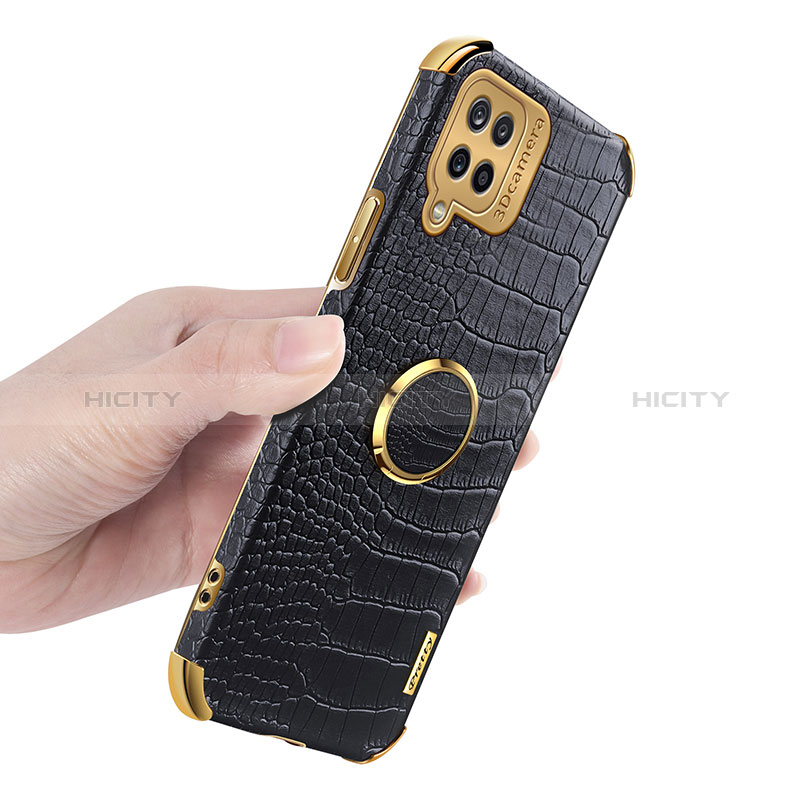 Funda Lujo Cuero Carcasa XD2 para Samsung Galaxy F12