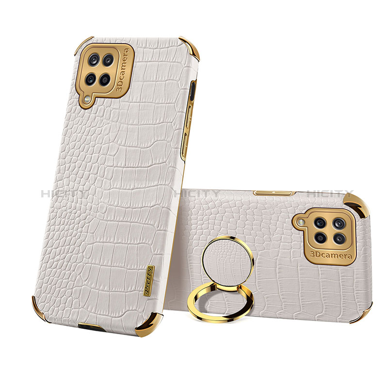 Funda Lujo Cuero Carcasa XD2 para Samsung Galaxy F12