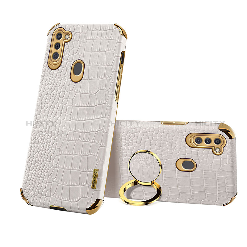 Funda Lujo Cuero Carcasa XD2 para Samsung Galaxy M11