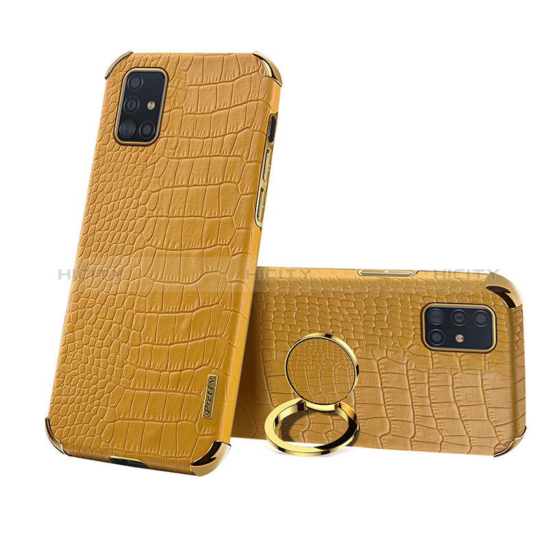 Funda Lujo Cuero Carcasa XD2 para Samsung Galaxy M40S