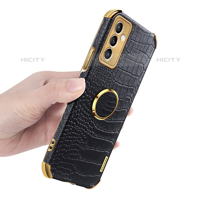 Funda Lujo Cuero Carcasa XD2 para Samsung Galaxy Quantum2 5G