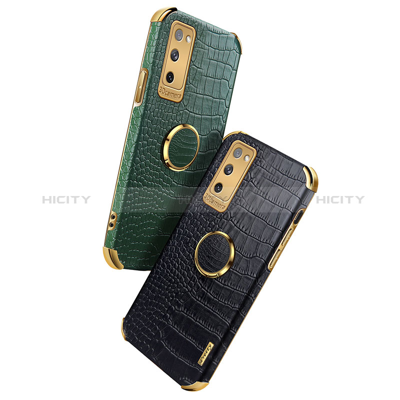 Funda Lujo Cuero Carcasa XD2 para Samsung Galaxy S20 FE (2022) 5G