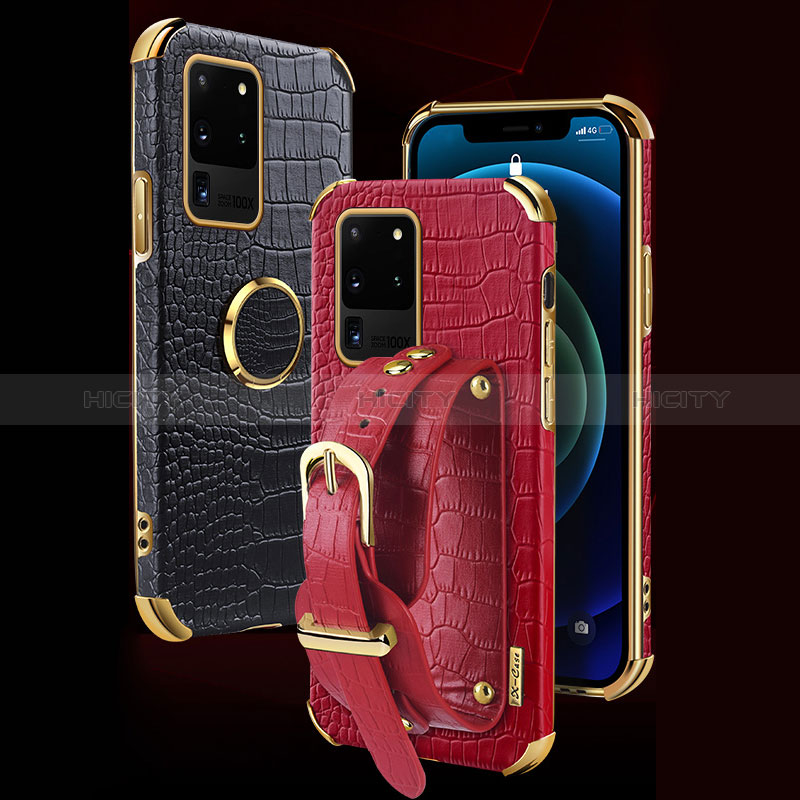 Funda Lujo Cuero Carcasa XD2 para Samsung Galaxy S20 Ultra 5G