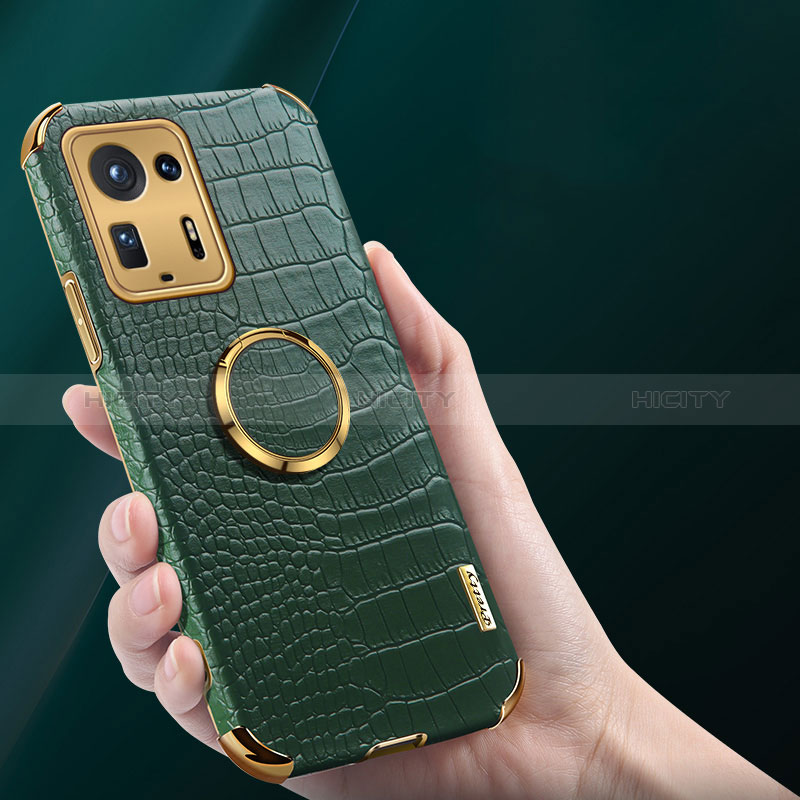 Funda Lujo Cuero Carcasa XD2 para Xiaomi Mi Mix 4 5G