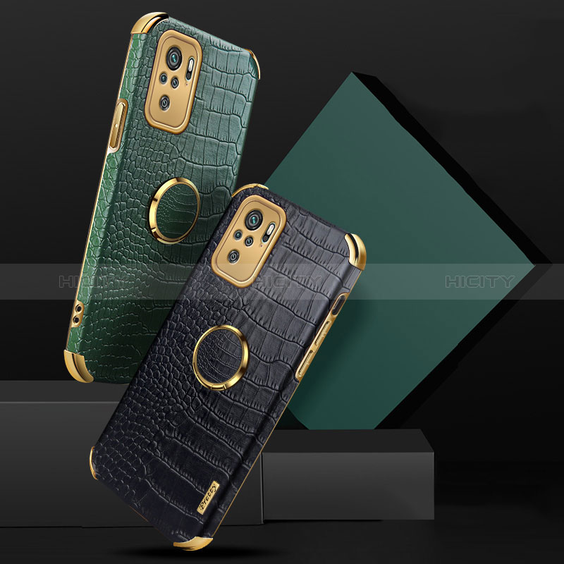 Funda Lujo Cuero Carcasa XD2 para Xiaomi Poco M5S