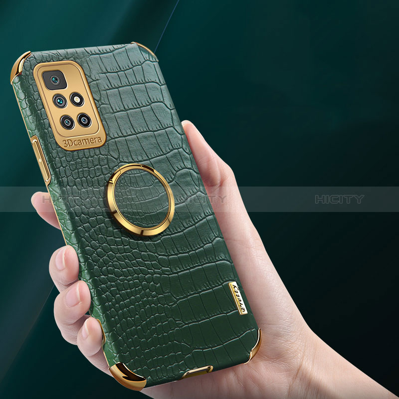 Funda Lujo Cuero Carcasa XD2 para Xiaomi Redmi 10 4G