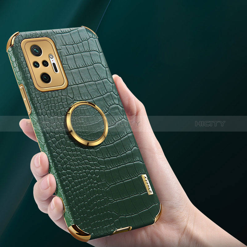 Funda Lujo Cuero Carcasa XD2 para Xiaomi Redmi Note 10 Pro Max