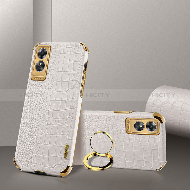 Funda Lujo Cuero Carcasa XD3 para Oppo A17