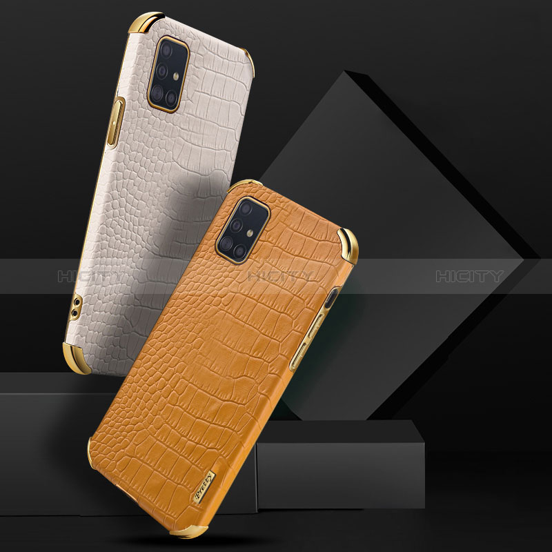 Funda Lujo Cuero Carcasa XD3 para Samsung Galaxy A51 5G