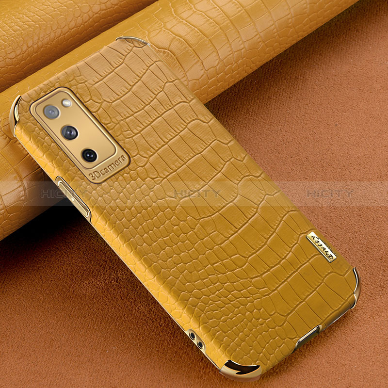 Funda Lujo Cuero Carcasa XD3 para Samsung Galaxy S20 FE (2022) 5G