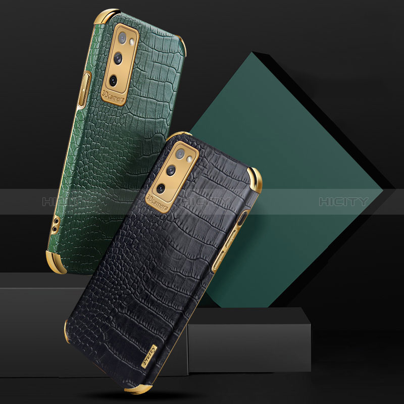 Funda Lujo Cuero Carcasa XD3 para Samsung Galaxy S20 FE (2022) 5G