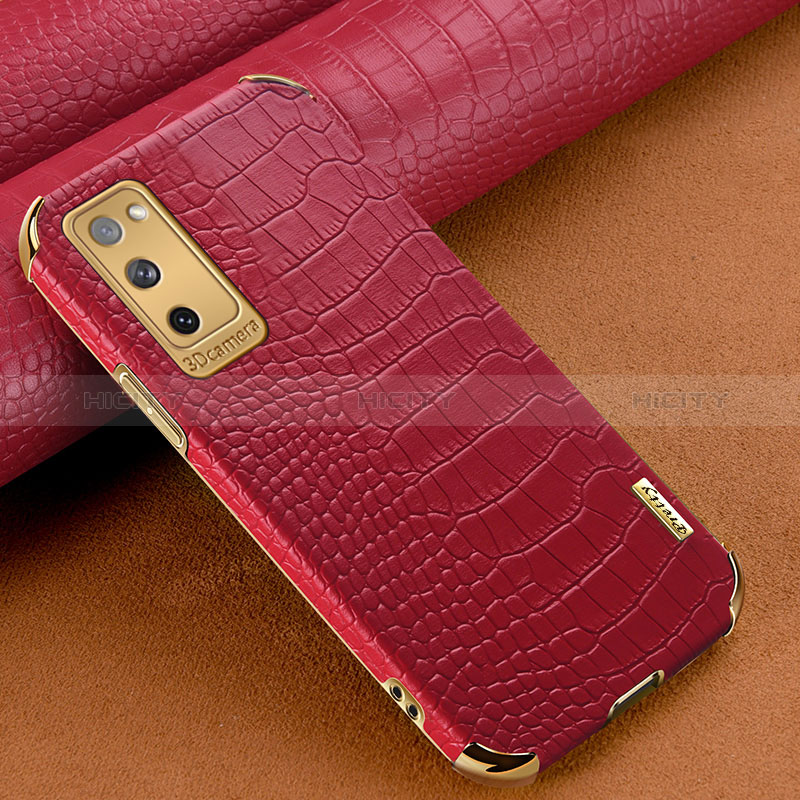 Funda Lujo Cuero Carcasa XD3 para Samsung Galaxy S20 FE 5G