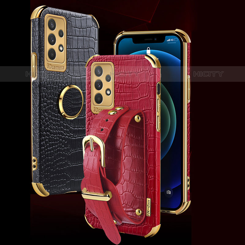 Funda Lujo Cuero Carcasa XD5 para Samsung Galaxy M32 5G