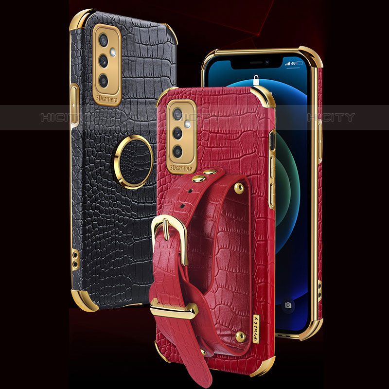 Funda Lujo Cuero Carcasa XD5 para Samsung Galaxy M52 5G