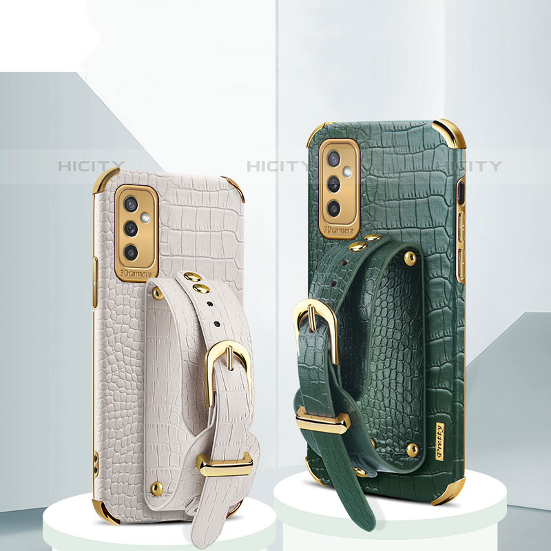 Funda Lujo Cuero Carcasa XD5 para Samsung Galaxy M52 5G