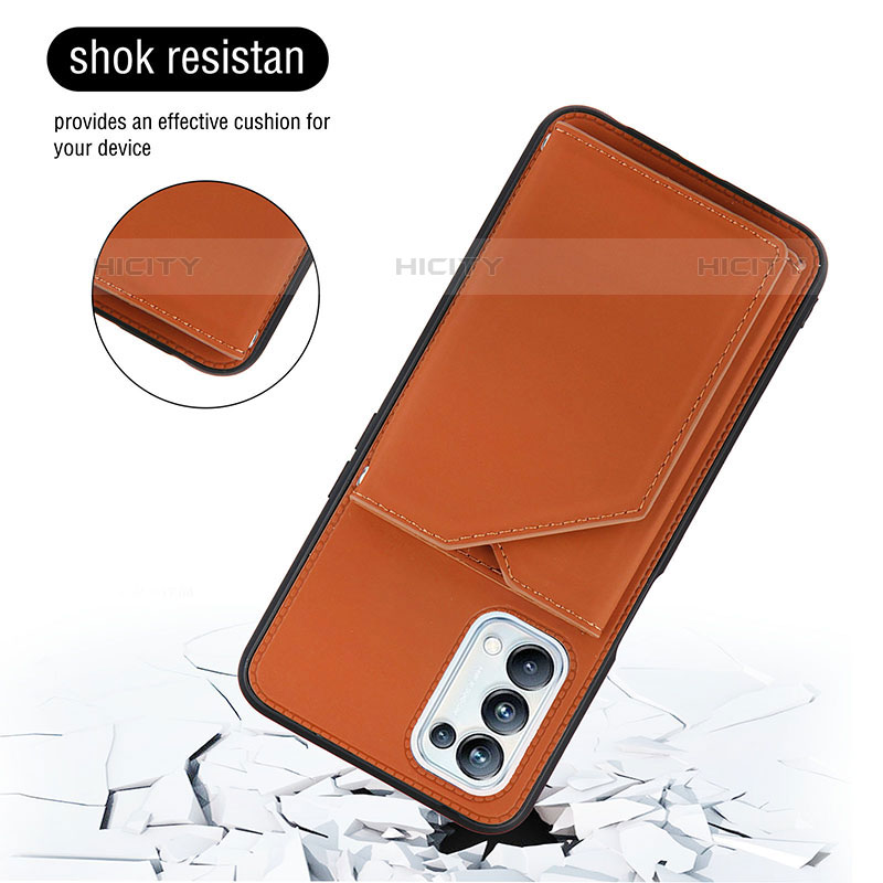 Funda Lujo Cuero Carcasa Y01B para OnePlus Nord N200 5G