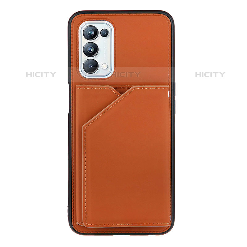 Funda Lujo Cuero Carcasa Y01B para OnePlus Nord N200 5G