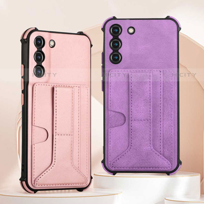 Funda Lujo Cuero Carcasa Y01B para Samsung Galaxy S21 Plus 5G