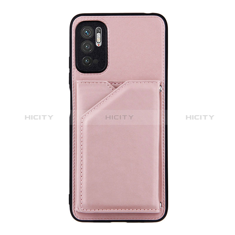 Funda Lujo Cuero Carcasa Y01B para Xiaomi POCO M3 Pro 5G