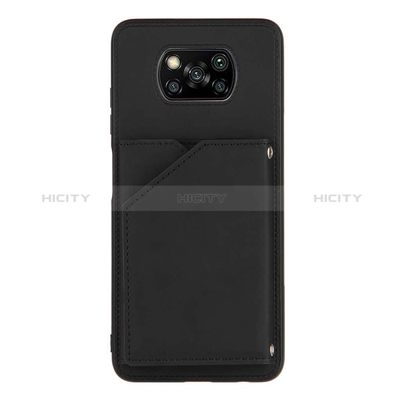 Funda Lujo Cuero Carcasa Y01B para Xiaomi Poco X3 Pro