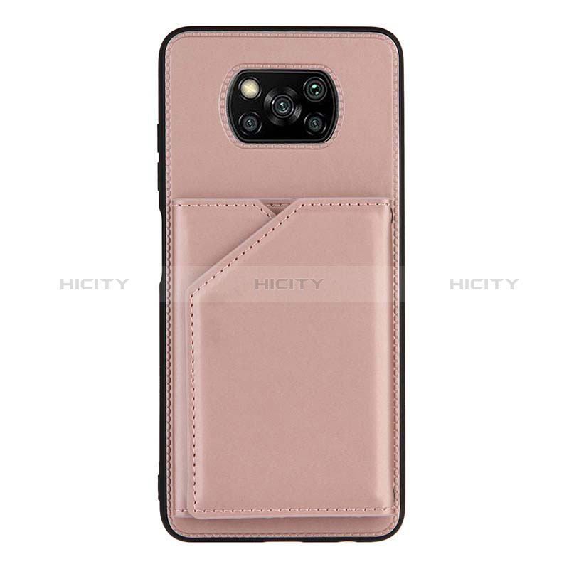 Funda Lujo Cuero Carcasa Y01B para Xiaomi Poco X3 Pro