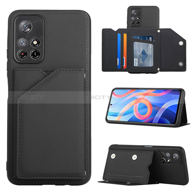 Funda Lujo Cuero Carcasa Y01B para Xiaomi Redmi Note 11 5G