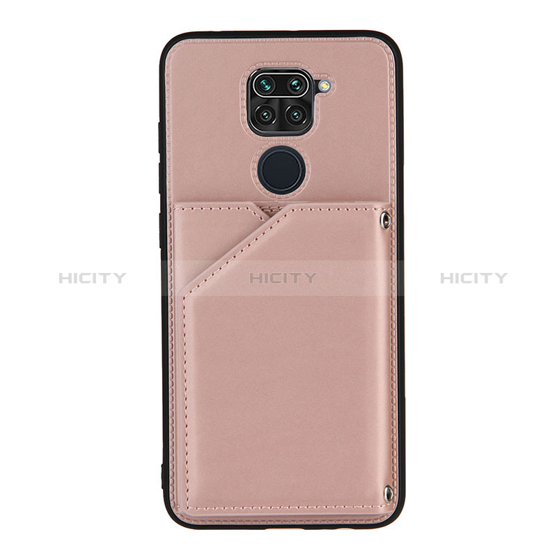 Funda Lujo Cuero Carcasa Y01B para Xiaomi Redmi Note 9