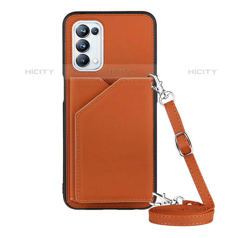 Funda Lujo Cuero Carcasa Y02B para OnePlus Nord N200 5G