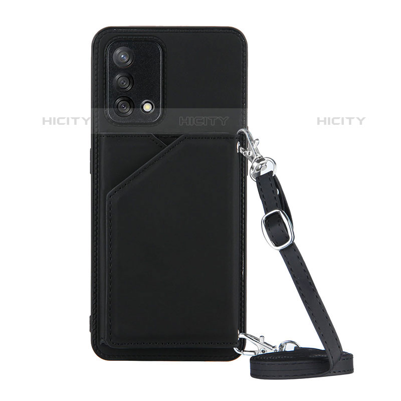 Funda Lujo Cuero Carcasa Y02B para Oppo A74 4G