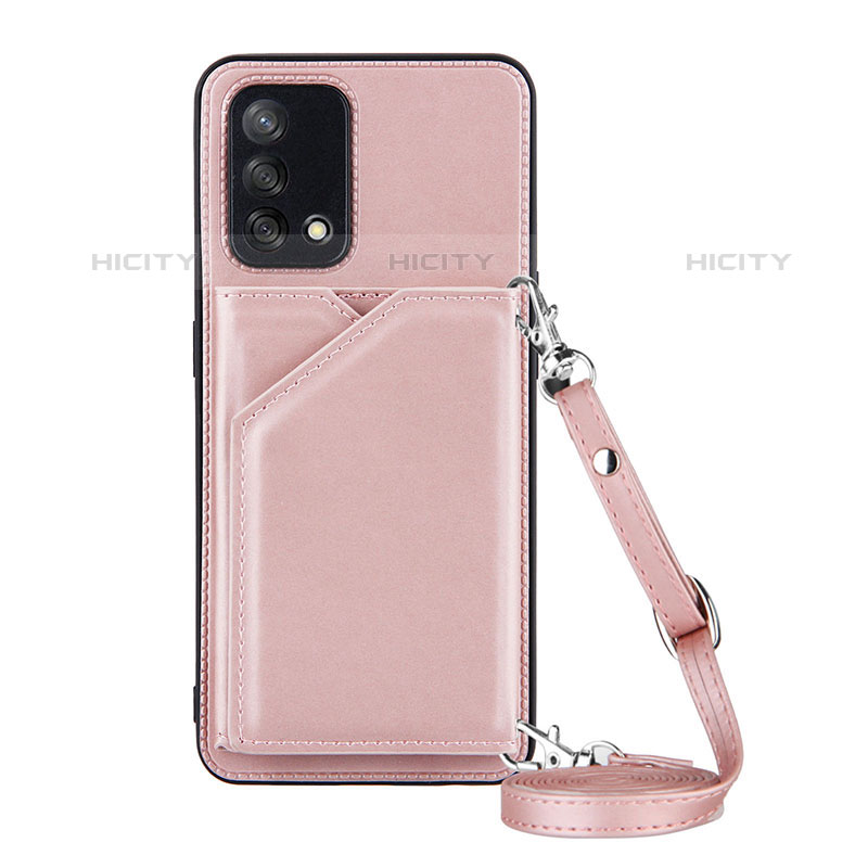 Funda Lujo Cuero Carcasa Y02B para Oppo A74 4G