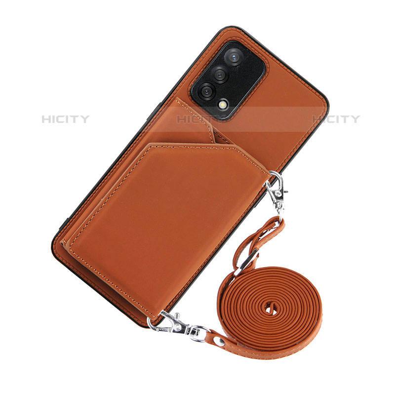 Funda Lujo Cuero Carcasa Y02B para Oppo A74 4G