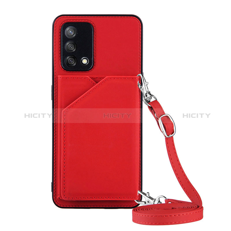 Funda Lujo Cuero Carcasa Y02B para Oppo A95 4G