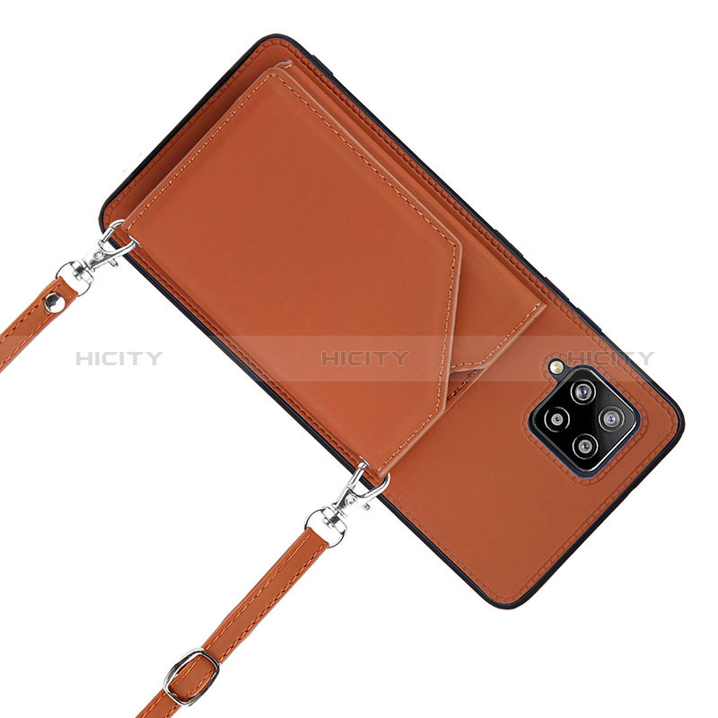 Funda Lujo Cuero Carcasa Y02B para Samsung Galaxy A42 5G