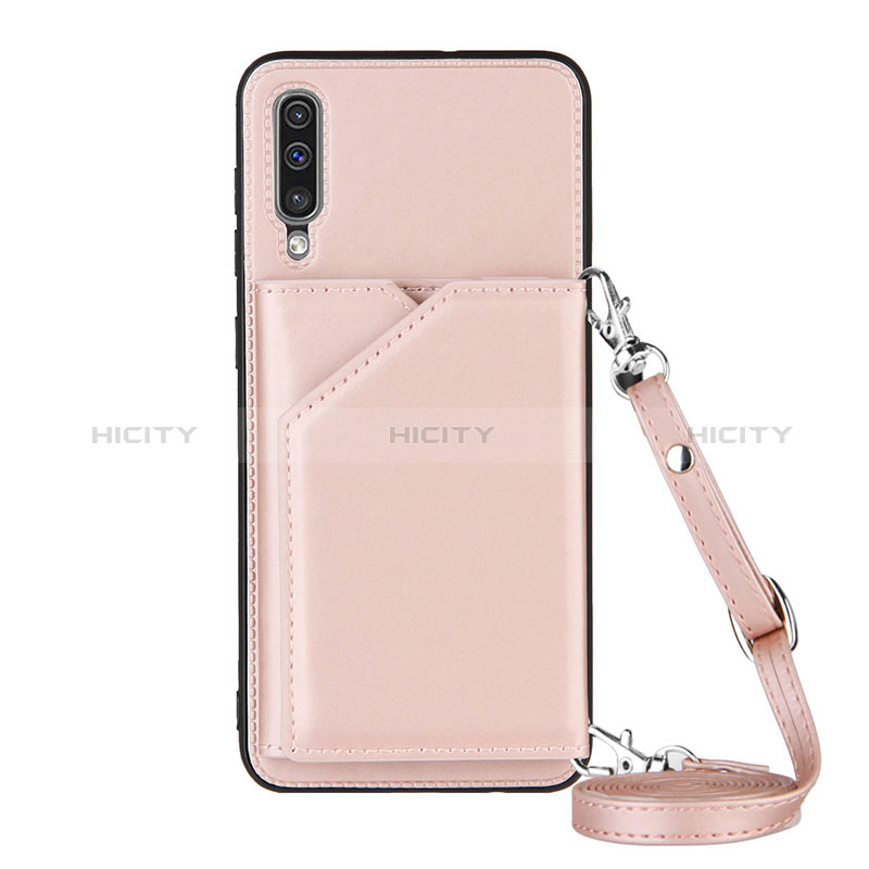 Funda Lujo Cuero Carcasa Y02B para Samsung Galaxy A50S