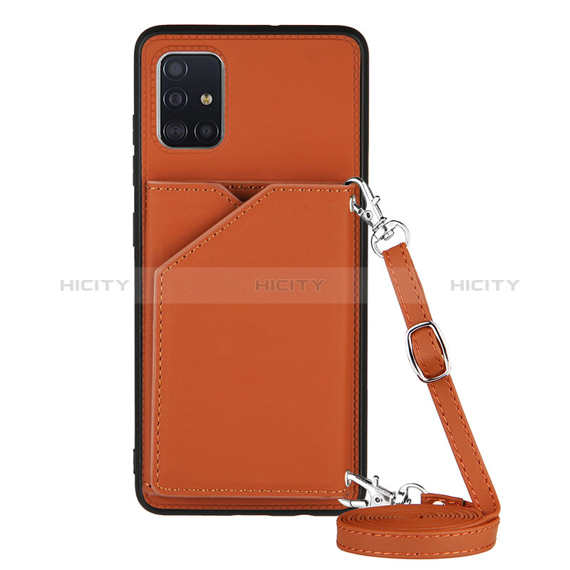 Funda Lujo Cuero Carcasa Y02B para Samsung Galaxy A51 5G